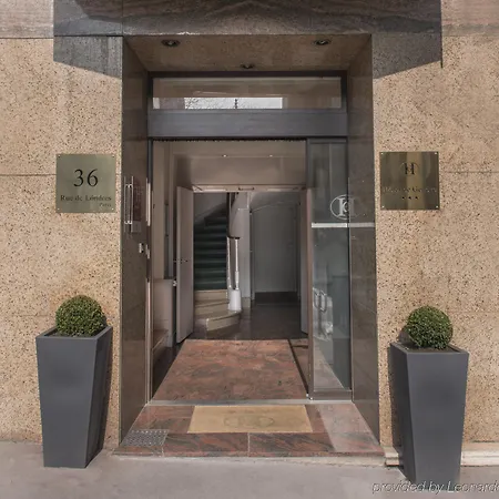 De Geneve Hotel Paryż