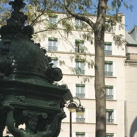 Отель De Geneve Париж