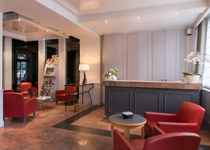 Отель De Geneve Париж