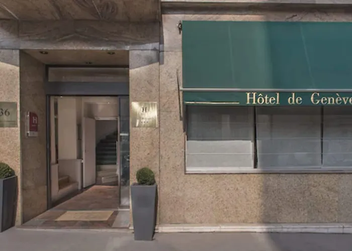 De Geneve 3* Париж