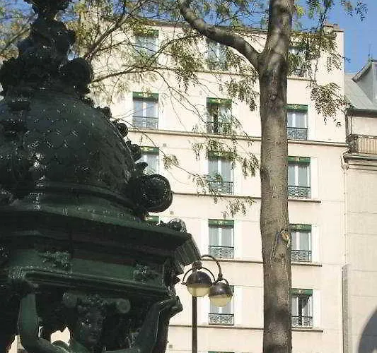 Отель De Geneve Париж