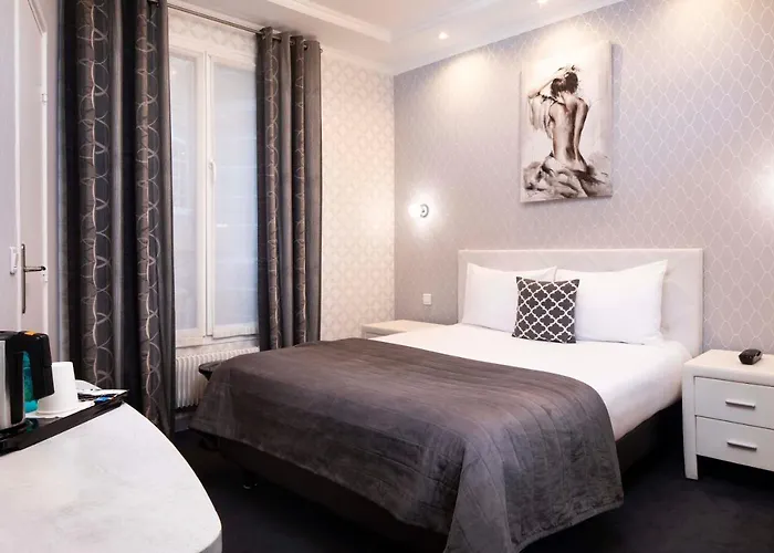 Hotel De Geneve Paříž